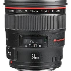 Discount EF 24mm f/1.4L II Wide Angle USM AF Lens Wide Angle