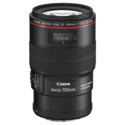 Clearance EF 100mm f/2.8L Macro IS USM Lens Macro Lenses