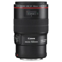 Clearance EF 100mm f/2.8L Macro IS USM Lens Macro Lenses
