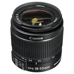 Clearance EF-S 18-55mm f/3.5-5.6 IS II Autofocus Lens Zoom Lenses