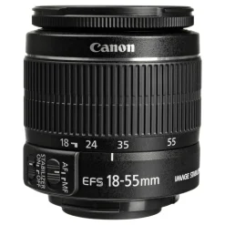 Clearance EF-S 18-55mm f/3.5-5.6 IS II Autofocus Lens Zoom Lenses