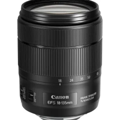 Hot EF-S 18-135mm f/3.5-5.6 IS USM Lens Zoom Lenses