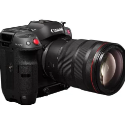 Fashion EOS C70 Cinema Camera with RF 24-70mm f/2.8 Lens Digital Cinema Cameras