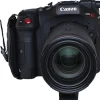 Online EOS C80 6K Camera Kit with 24-105mm f/2.8 Zoom Lens ( RF) Digital Cinema Cameras