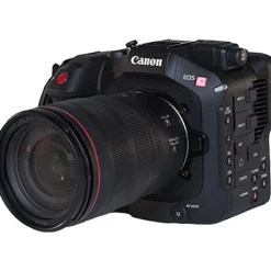 Hot EOS C80 6K Camera Kit with 24-70mm f/2.8 Zoom Lens ( RF) Digital Cinema Cameras