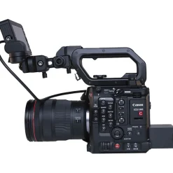 Discount EOS C400 6K Camera Kit with 24-70mm f/2.8 Zoom Lens ( RF) Digital Cinema Cameras
