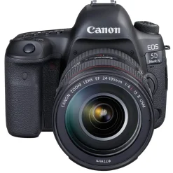 New EOS 5D Mark IV Digital SLR Camera with 24-105mm Lens Dslr