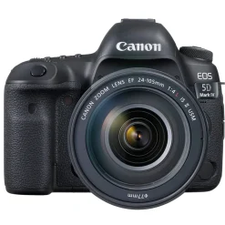 New EOS 5D Mark IV Digital SLR Camera with 24-105mm Lens Dslr