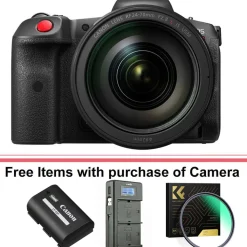 Hot EOS R5 C Digital Mirrorless Cinema Camera with RF 24-70mm f/2.8 Lens Digital Cinema Cameras