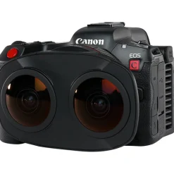 Best EOS R5 C VR Creator Kit with RF 5.2mm f/2.8 Dual Fisheye Lens Digital Cinema Cameras