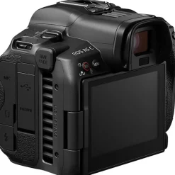 Best EOS R5 C VR Creator Kit with RF 5.2mm f/2.8 Dual Fisheye Lens Digital Cinema Cameras