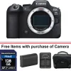 Online EOS R6 Mark II Mirrorless Digital Camera Body with Stop Motion Animation Firmware Mirrorless