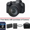 New EOS R6 Mark II Mirrorless Digital Camera with 24-105mm f/4 Lens Mirrorless