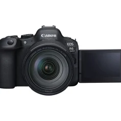 New EOS R6 Mark II Mirrorless Digital Camera with 24-105mm f/4 Lens Mirrorless