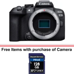 Sale EOS R10 Mirrorless Digital Camera Body Mirrorless