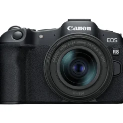 New EOS R8 Mirrorless Digital Camera with 24-50mm Lens Content Creator Kit Mirrorless