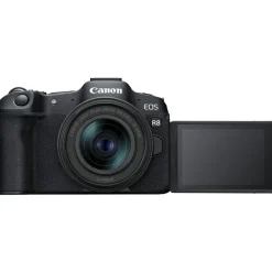 New EOS R8 Mirrorless Digital Camera with 24-50mm Lens Content Creator Kit Mirrorless