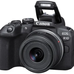 Clearance EOS R10 Mirrorless Digital Camera with 18-45mm Lens Mirrorless
