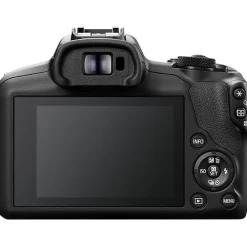 Online EOS R100 Mirrorless Digital Camera with 18-45mm Lens and 75-300mm Lens Mirrorless