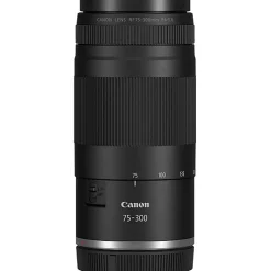 Online EOS R100 Mirrorless Digital Camera with 18-45mm Lens and 75-300mm Lens Mirrorless