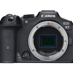 Discount EOS R7 Mirrorless Digital Camera with 18-45mm Lens Content Creator Kit Mirrorless