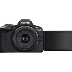 Outlet EOS R50 Mirrorless Digital Camera with 18-45mm Lens (Black) Phone Tripods & Support|Mirrorless
