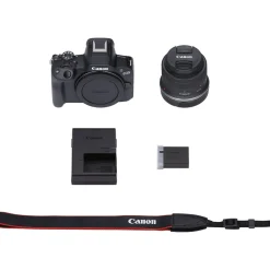 Outlet EOS R50 Mirrorless Digital Camera with 18-45mm Lens (Black) Phone Tripods & Support|Mirrorless