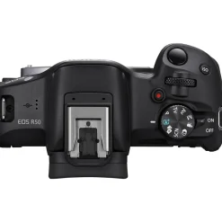 New EOS R50 Mirrorless Digital Camera Body (Black) Mirrorless