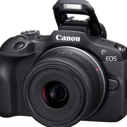 Sale EOS R100 Mirrorless Digital Camera with 18-45mm Lens Mirrorless