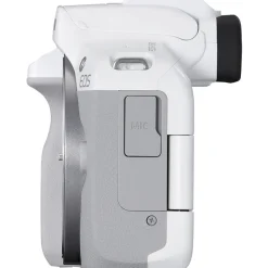 Online EOS R50 Mirrorless Digital Camera Body (White) Mirrorless