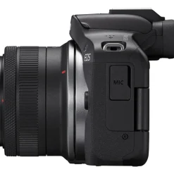 Best EOS R50 Mirrorless Digital Camera with 18-45mm and 55-210mm Lens (Black) Mirrorless