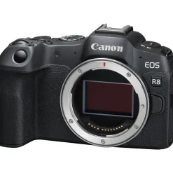 New EOS R8 Mirrorless Digital Camera Body Mirrorless