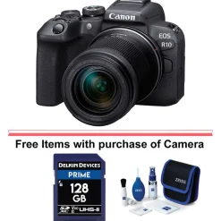 Discount EOS R10 Mirrorless Digital Camera with 18-150mm Lens Mirrorless