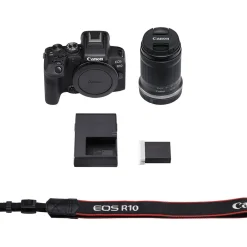 Discount EOS R10 Mirrorless Digital Camera with 18-150mm Lens Mirrorless