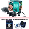 Hot EOS R10 Mirrorless Digital Camera with 18-45mm Lens Content Creator Kit Mirrorless
