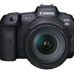 Fashion EOS R5 Mirrorless Digital Camera with 24-105mm f/4L Lens Mirrorless