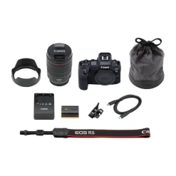 Fashion EOS R5 Mirrorless Digital Camera with 24-105mm f/4L Lens Mirrorless