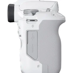 Online EOS R50 Mirrorless Digital Camera with 18-45mm Lens (White) Mirrorless