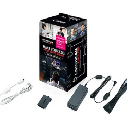 Best EOS Rebel T7 Digital SLR Camera with 18-55mm Lens w/ Webcam Starter Kit and FREE Memory Card Dslr