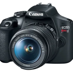 Best EOS Rebel T7 Digital SLR Camera with 18-55mm and 75-300mm Lenses Dslr