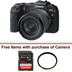 Best EOS RP Mirrorless Digital Camera with 24-105mm f/4-7.1 Lens Mirrorless