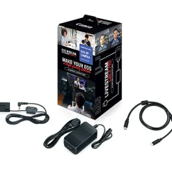 Discount EOS Webcam Accessories Starter Kit for EOS RP Mirrorless Digital Camera Batteries & Adapters