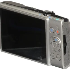 Discount PowerShot ELPH 360 HS Digital Camera (Silver) Point & Shoot