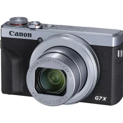 Sale PowerShot G7 X Mark III Digital Camera (Silver) Point & Shoot