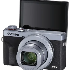 Sale PowerShot G7 X Mark III Digital Camera (Silver) Point & Shoot