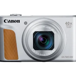 Sale PowerShot SX740 HS Digital Camera (Silver) Point & Shoot