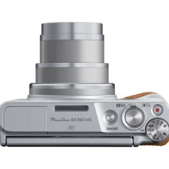 Sale PowerShot SX740 HS Digital Camera (Silver) Point & Shoot