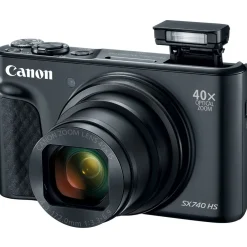 Hot PowerShot SX740 HS Digital Camera (Black) Point & Shoot