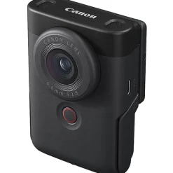Sale PowerShot V10 Vlog Camera (Black) Consumer Camcorders