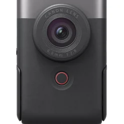 Discount PowerShot V10 Vlog Camera (Silver) Consumer Camcorders